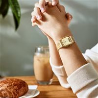 Orologio Casio Vintage Edgy in Acciaio AQ-230GA-9DMQYES - AQ-230GA-9DMQYES